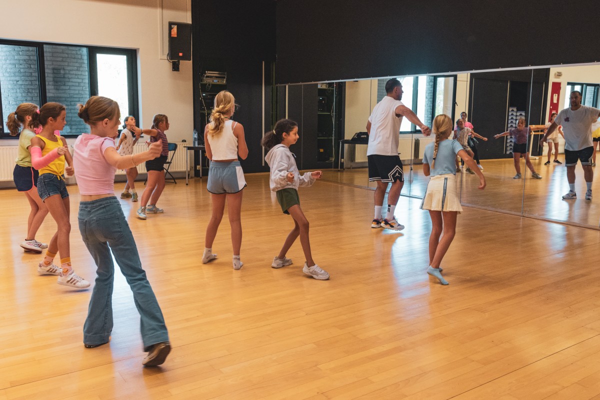 Kamp Voor Kinderen In Gent Just Dance Jaar Free Time