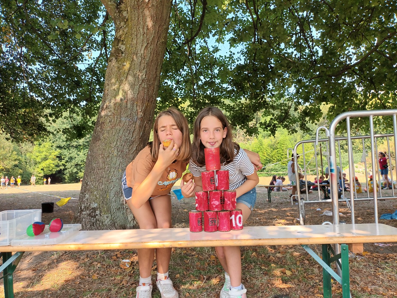 ik ga op kamp! Jij toch ook?!