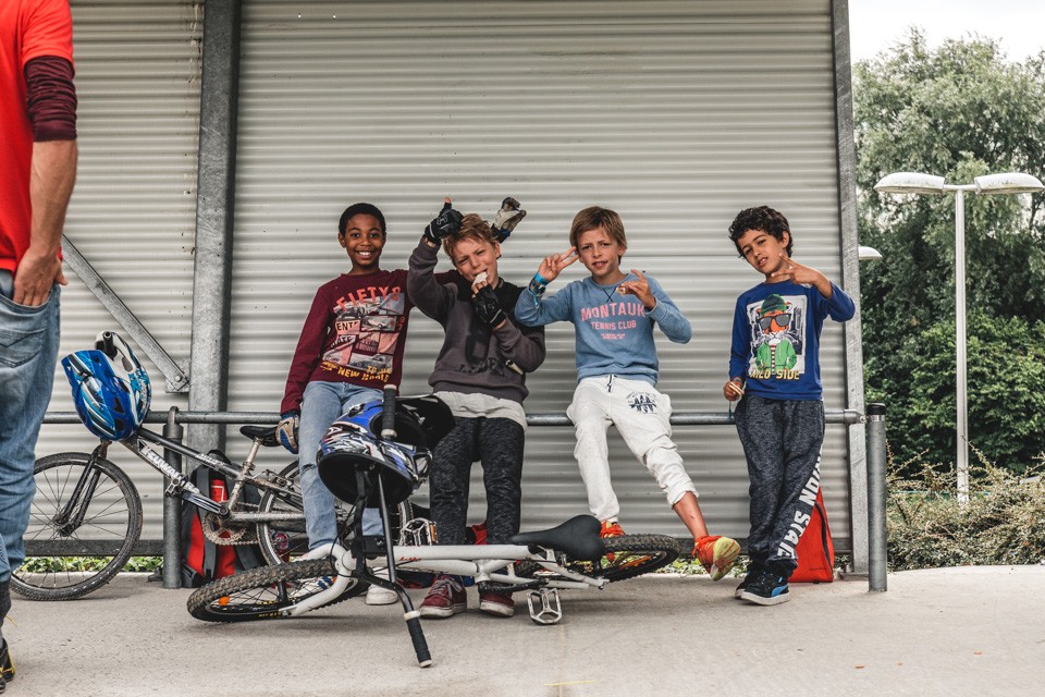 Afleiding strategie kortademigheid Kamp voor kinderen in Gent: BMX Crew (9 - 12 jaar) - Free-Time