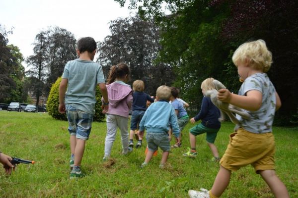 Lichtblauwe Rakkers 
