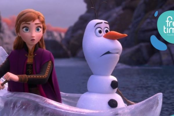 Met Anna en Olaf op avontuur!