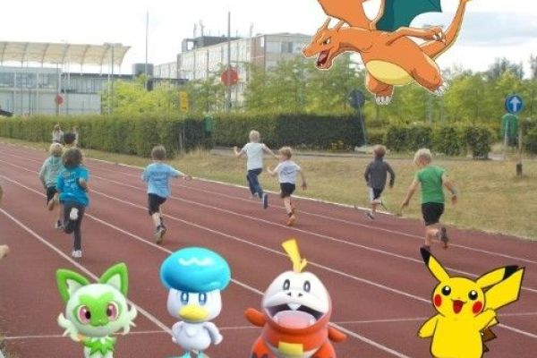 Sportieve Pokémons!