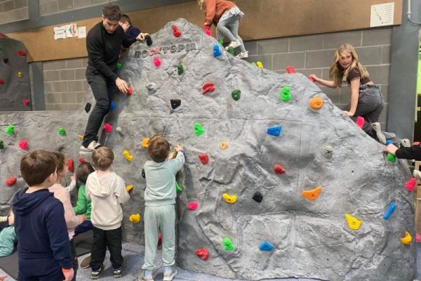 Boulderen en omni