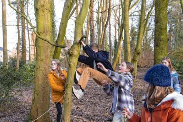 De Buitenspeelclub! (zonder overnachting)