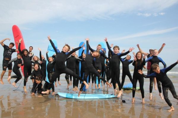 Surf & Fun YOUTH EASTER  Camp (zonder overnachting)