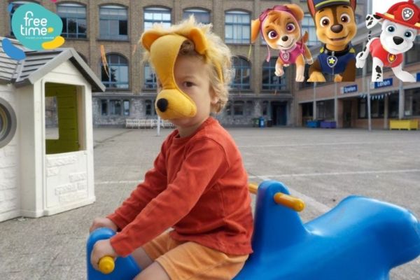 Paw patrol gaat op avontuur