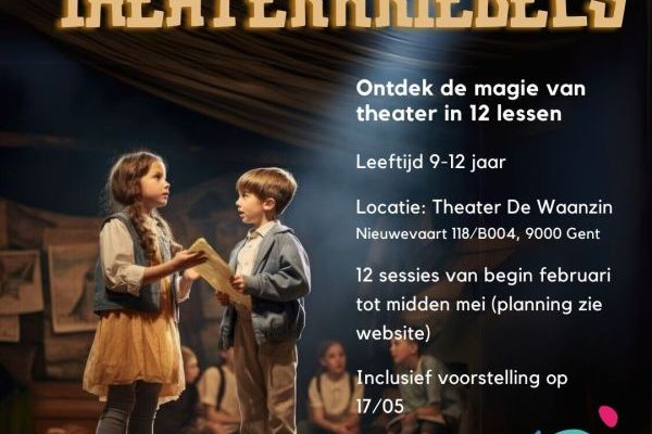 Theatercursus: Theaterkriebels