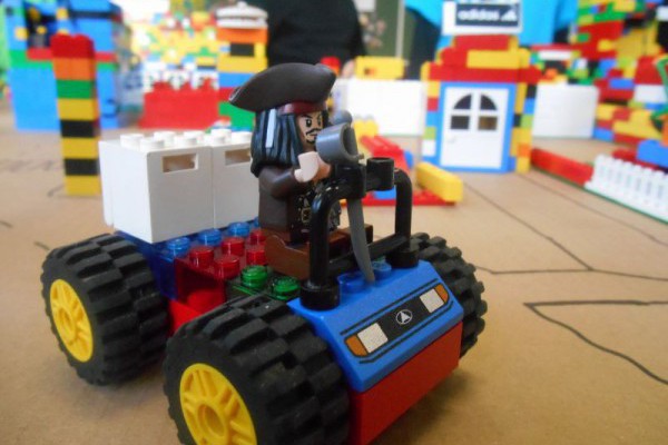 Legokamp