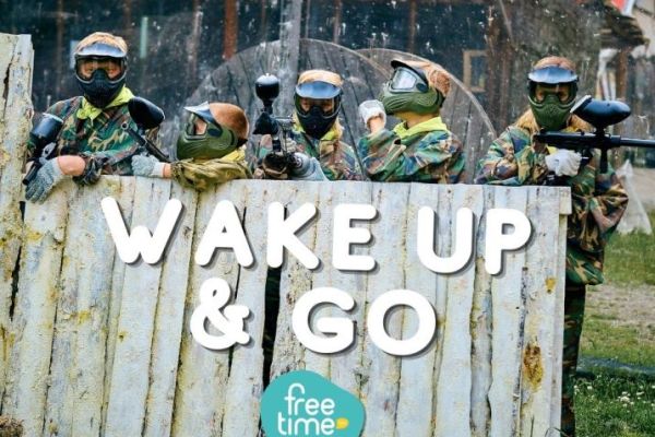 Wake up & go