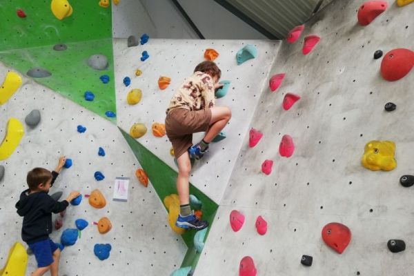 Boulderen en omni