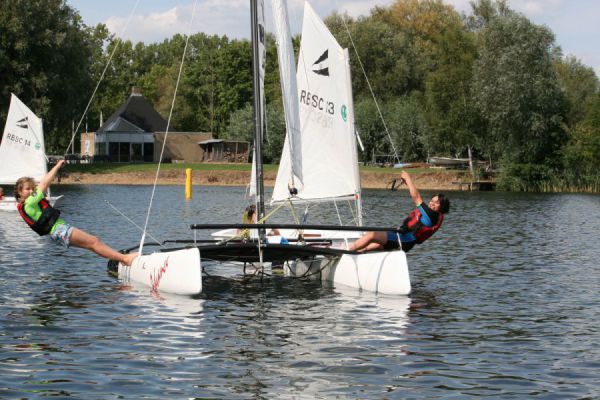 Catamaran: gevorderd