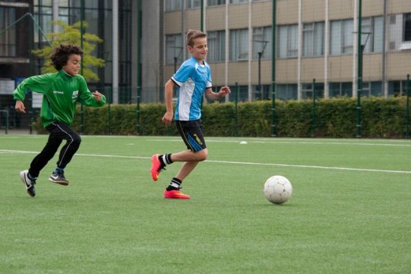 De voetbalhelden