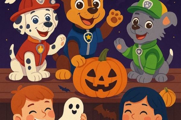 Paw Patrol's Halloween Feestje
