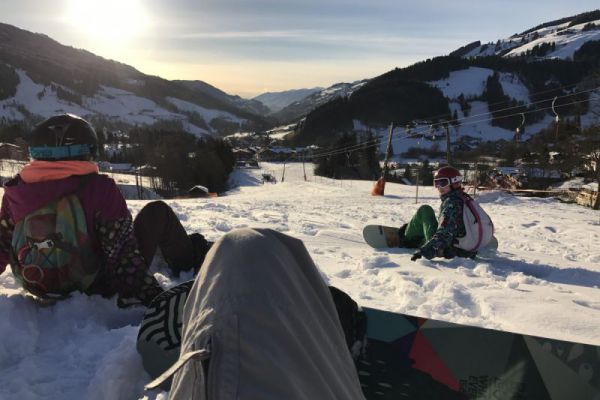 Snowboardvakantie 2018