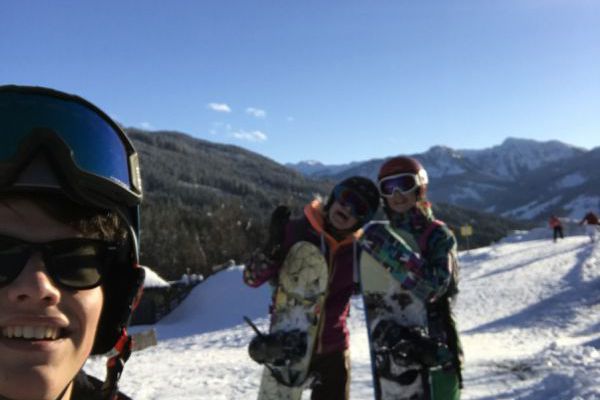 Snowboard jongeren 2018