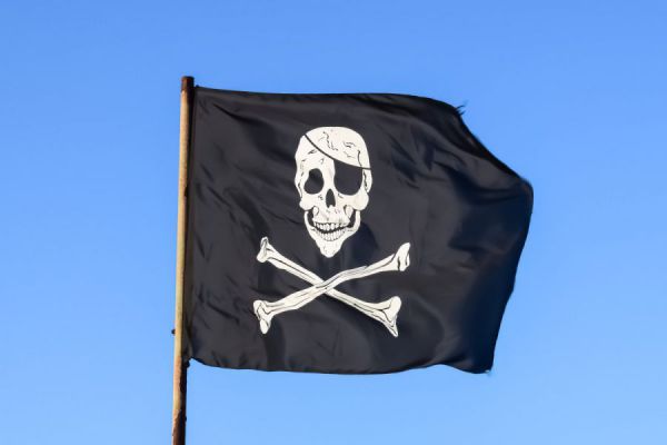Piraten aan zee